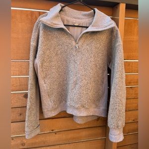 Lululemon quarter zip pullover sweater